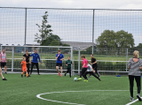 Laatste training S.K.N.W.K. JO11-1JM (partijtje tegen de ouders) van maandag 27 mei 2024 (34/137)